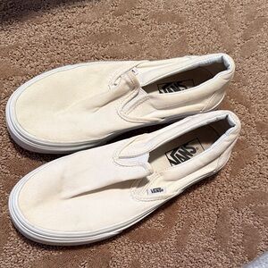 Vans Off-White Slip-On Sneakers
